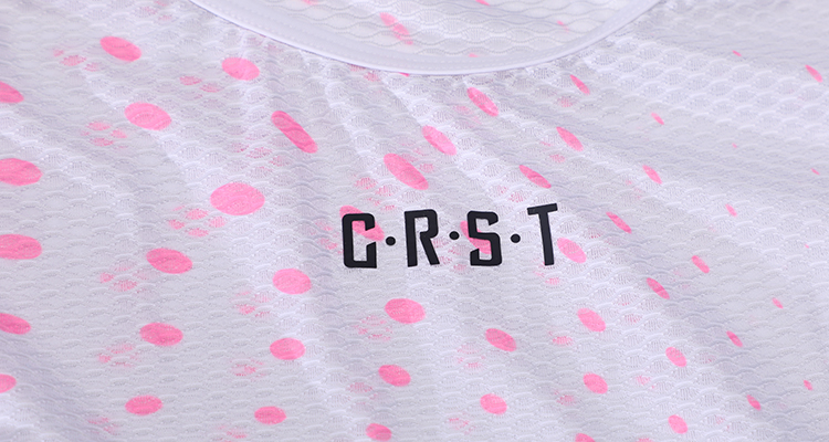 pink cycling base layer
